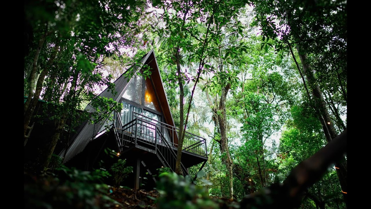 Riverfront Heaven Luxury Cabana🍃 - Balangoda - Sri Lanka