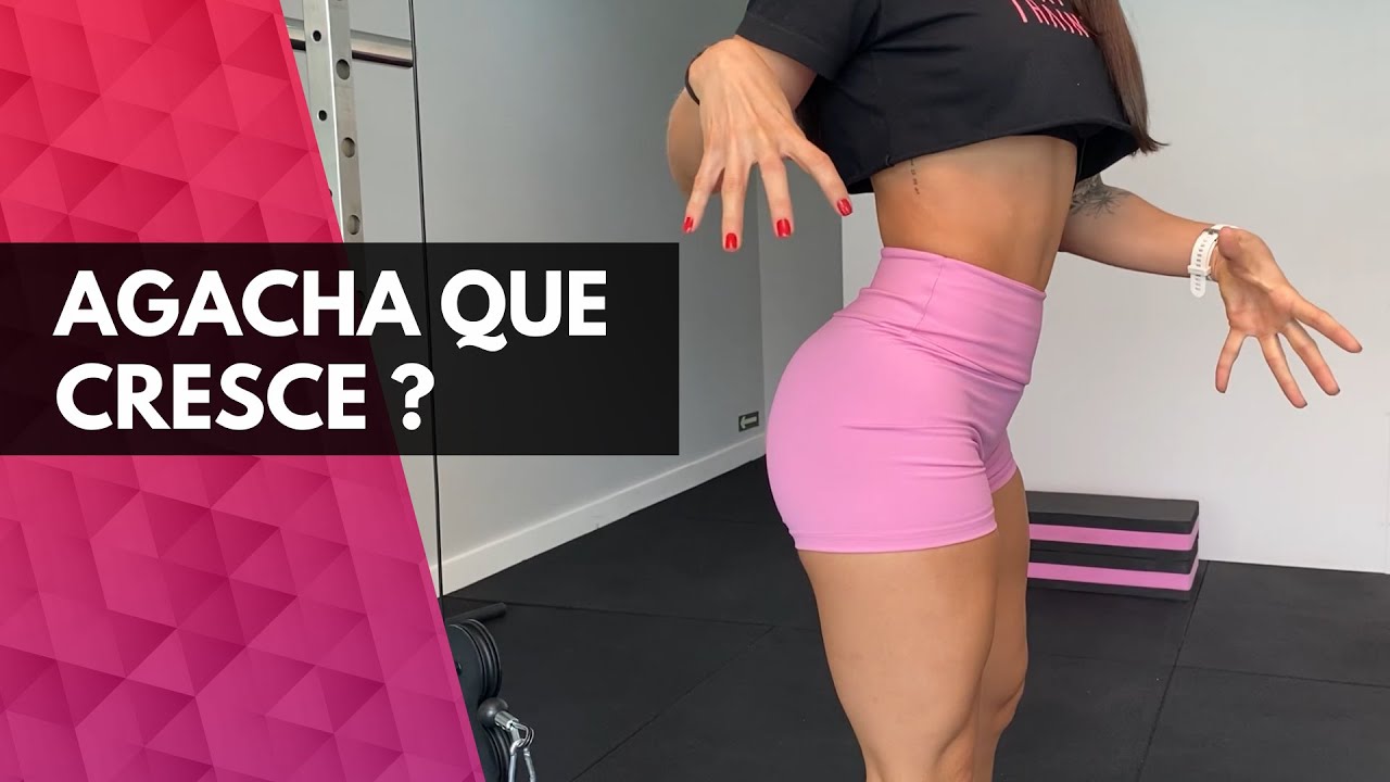 O jeito CERTO de CRESCER seu glúteo