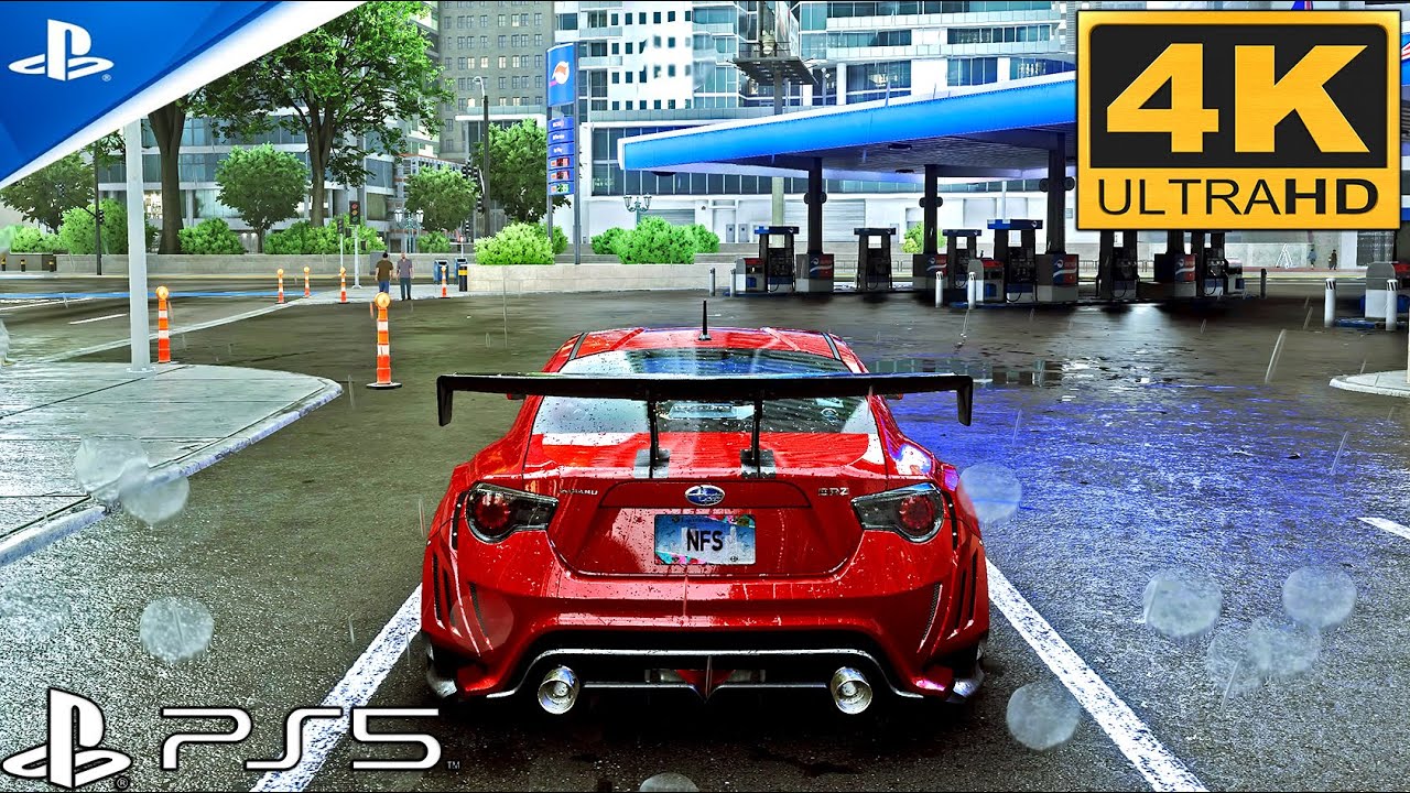 (PS5) Need for Speed Unbound LOOKS ABSOLUTELY AMAZING ON THE PS5 | Ultra Graphics Gameplay 4k 60fps