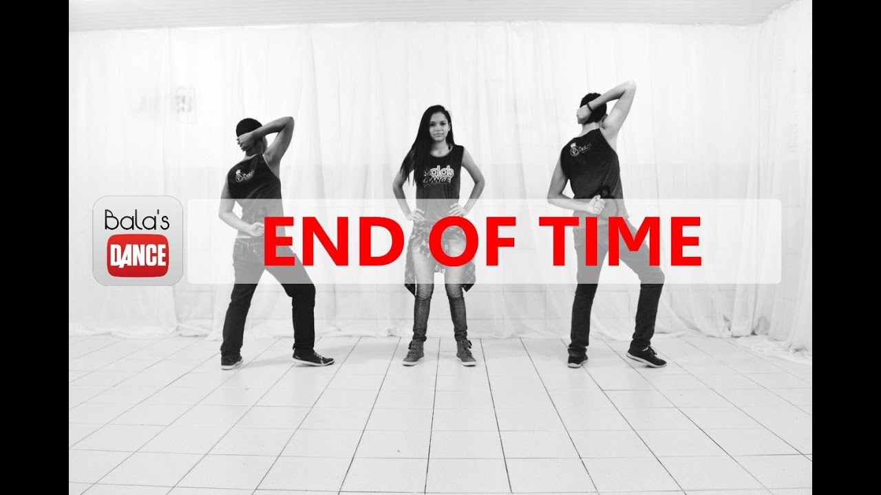 End of Time - Beyoncé (Coreografia)