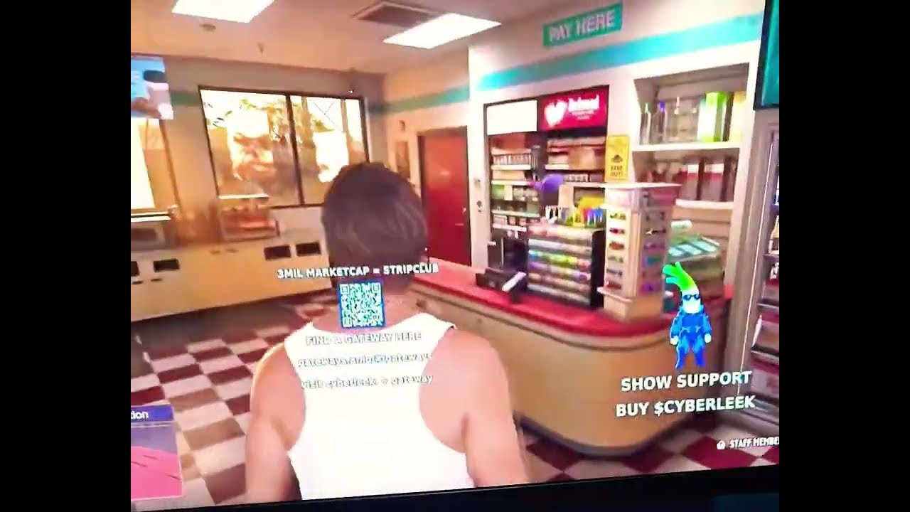 CyberLeek GTA 6 Store Robbery Gameplay Leak 3