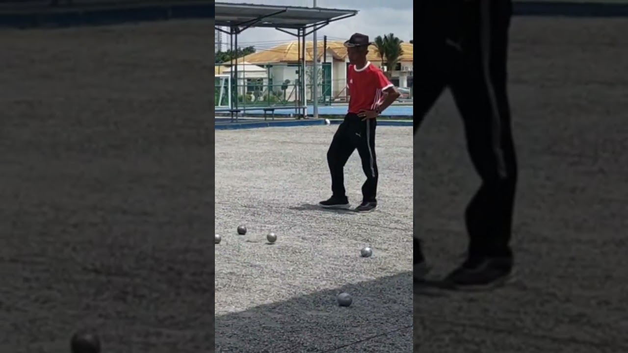 shooter petanque perempuan Malaysia #mantap #petanque