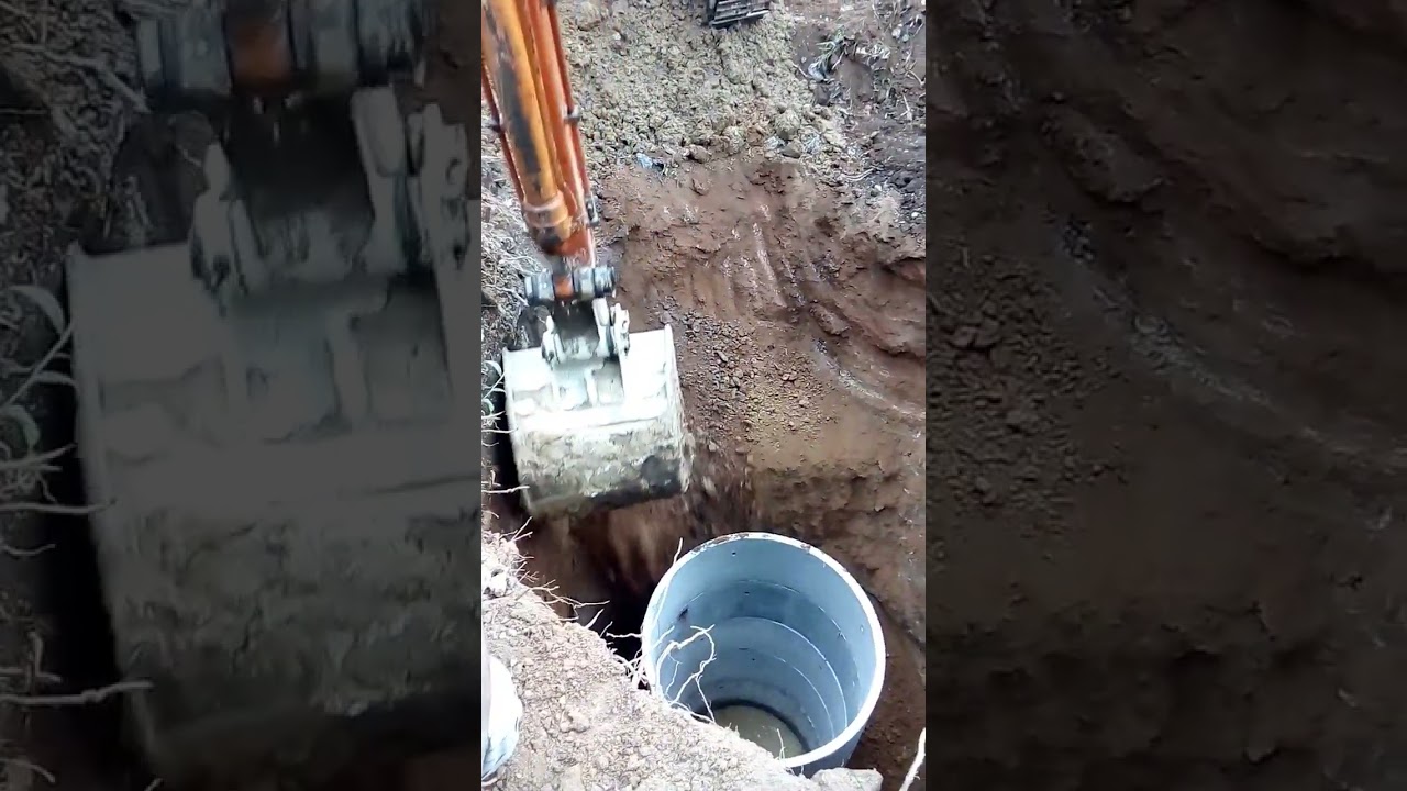 Make the dug well in india