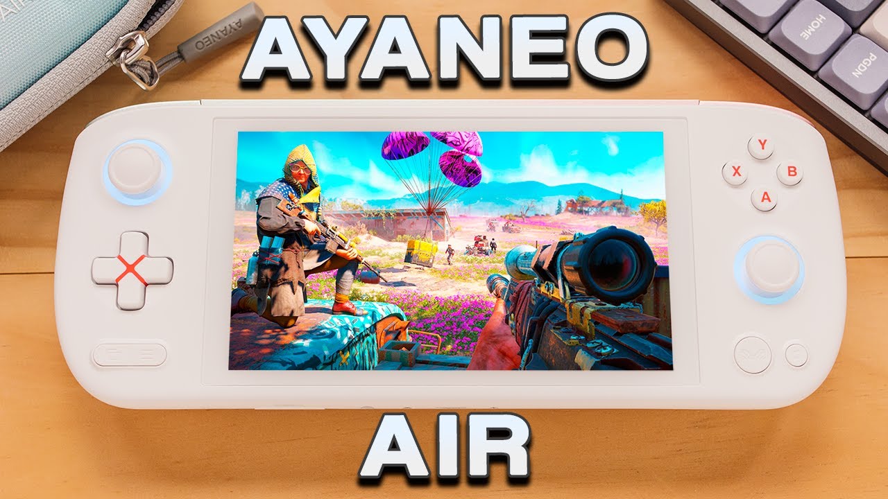 Your Games Have Never Looked This Good!  // AYANEO AIR First Look