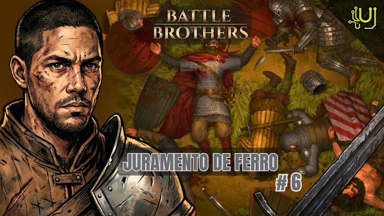 NUNCA LUTE NO PÂNTANO À NOITE 💀❌ | Battle Brothers #06