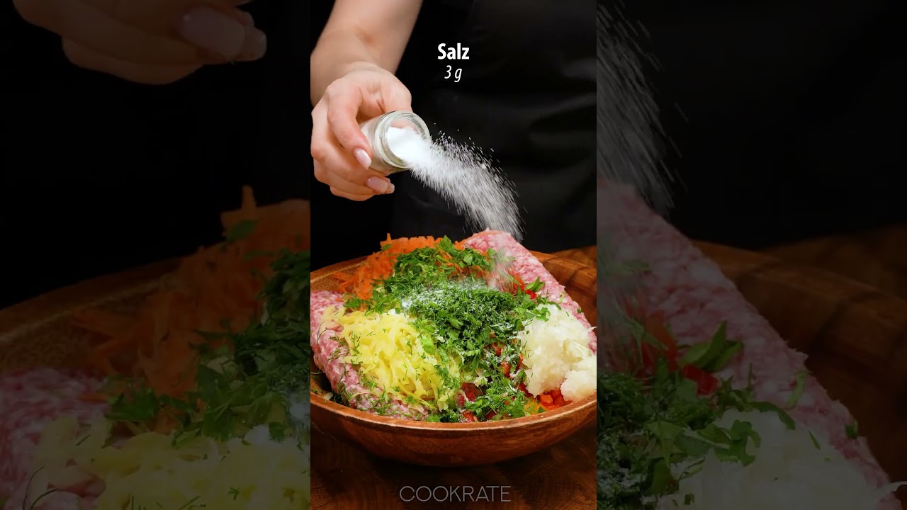 Dieser Trick wird Sie begeistern! Nur so gelingt Hackfleisch.