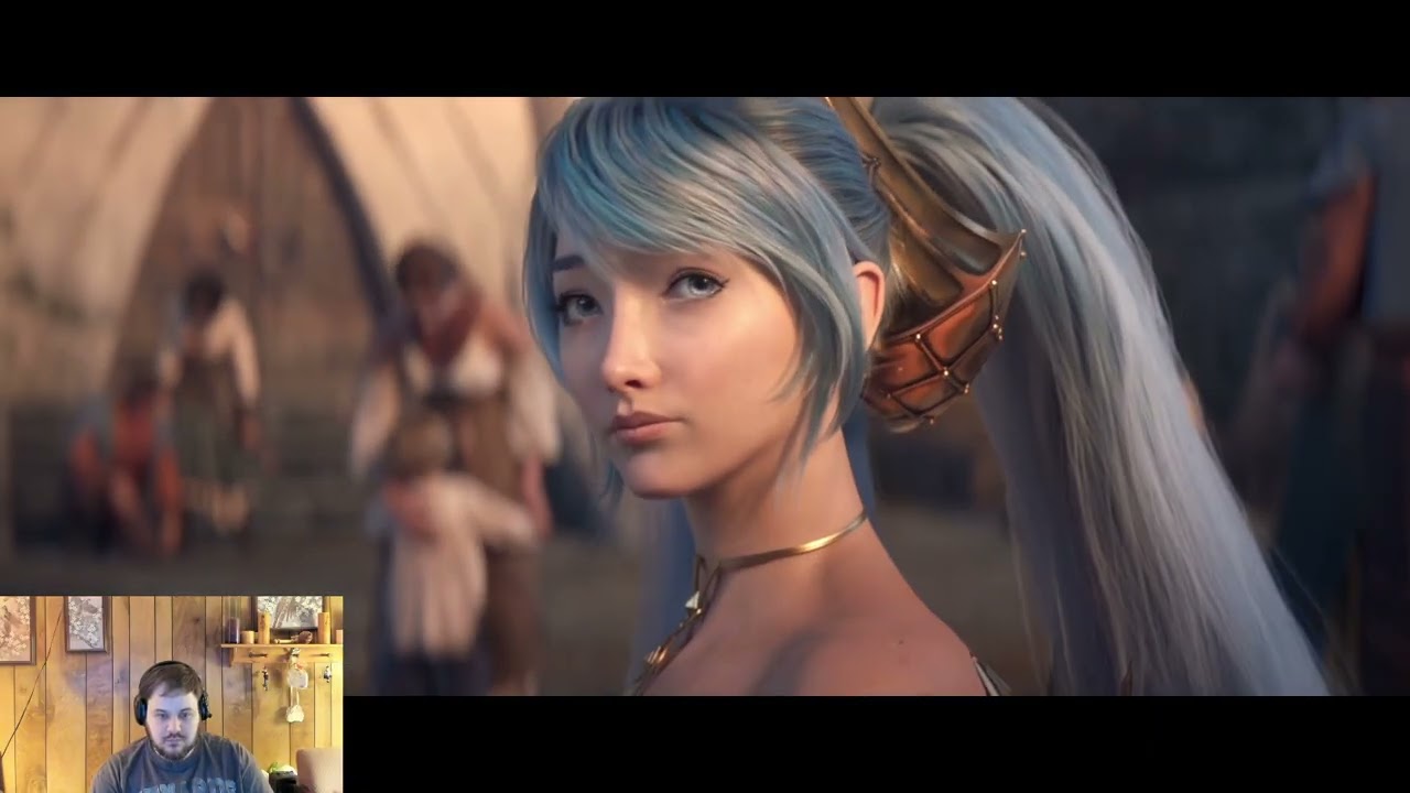 LoL Demacia Cinematic Reaction and Reddit Comments