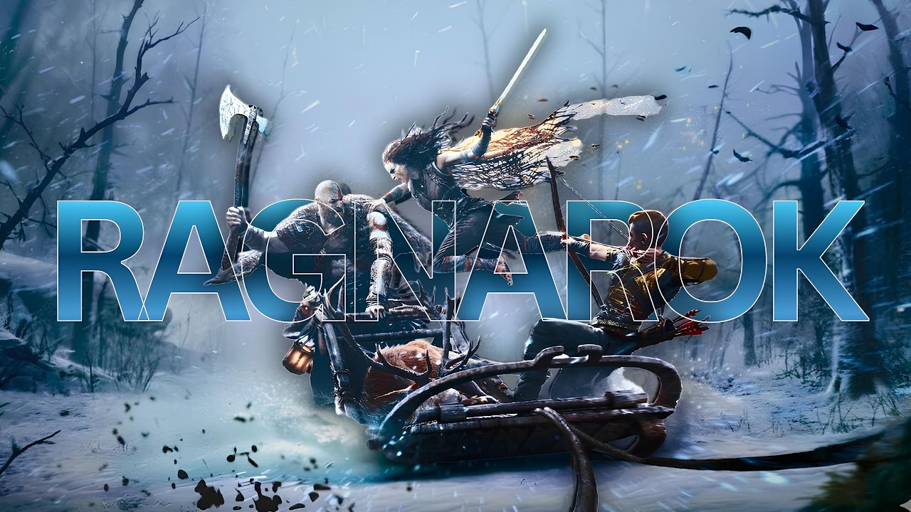 PRIMEIRA VEZ ZERANDO - GOD OF WAR RAGNAROK