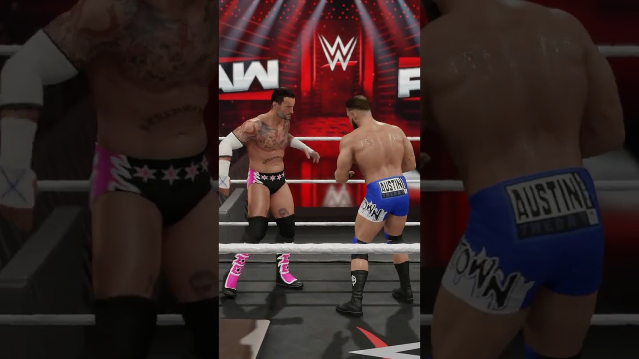CM Punk, Рей Мистерио против Логана Пола Остина | WWE RAW | WWE 2K25 4K 