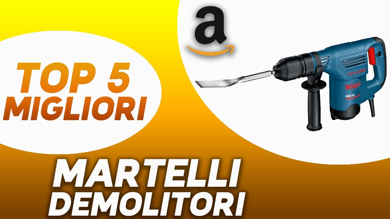 ✅ TOP 5: Migliori Martelli Demolitori 2023