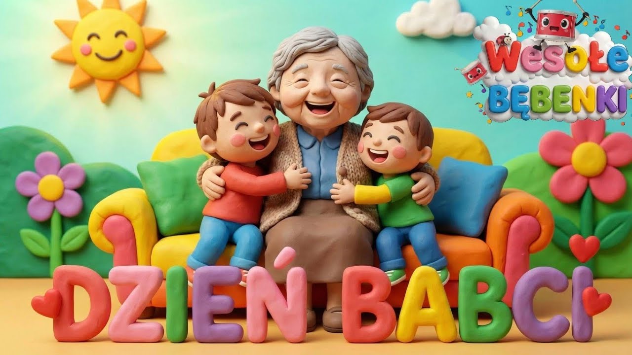 🎶👵 Dla Ciebie Babciu 🌷Idealna Piosenka na Dzień Babci! 🌼 Wesołe Bębenki