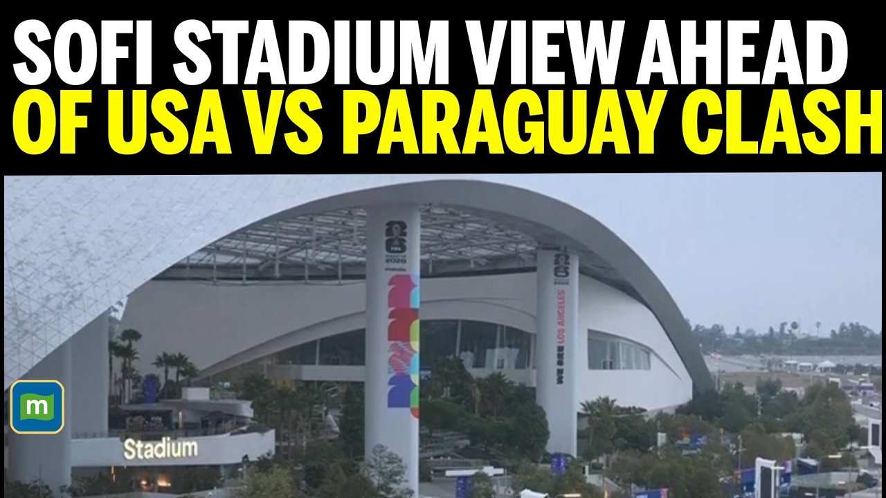 FIFA World Cup 2026: Stadium Exteriors Ahead of USA vs Paraguay