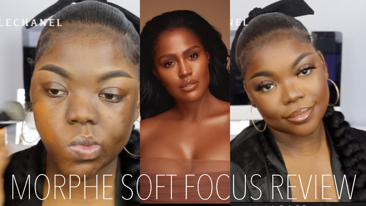 NEW MORPHE FILTER EFFECT SOFT FOCUS FOUNDATION REVIEW | MICHELLECHANEL | FEB 2021