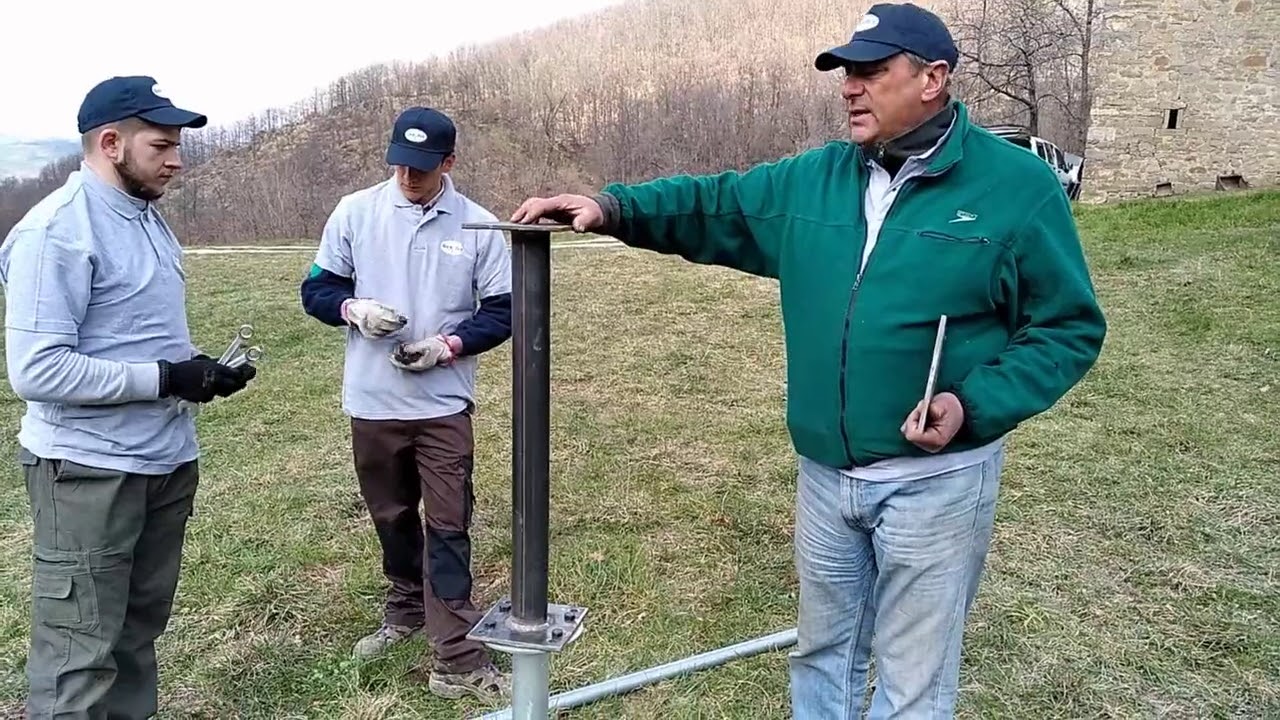 INSTALLAZIONE MANUALE GEOVITE FLANGIA TONDA