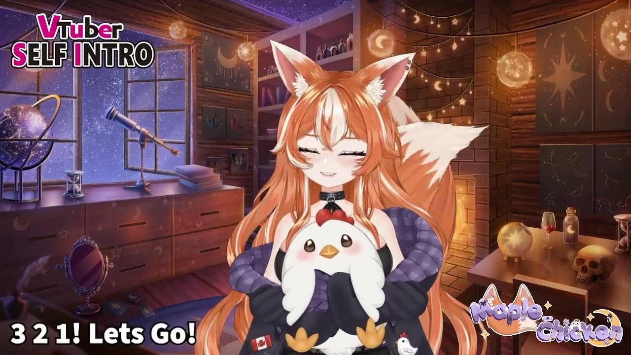Maple Chicken Vtuber Self Introduction