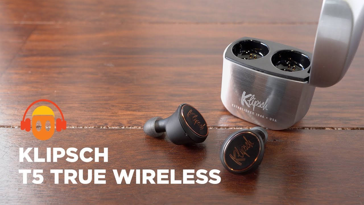 Klipsch T5 True Wireless Earphone Review: Heritage Meets Future