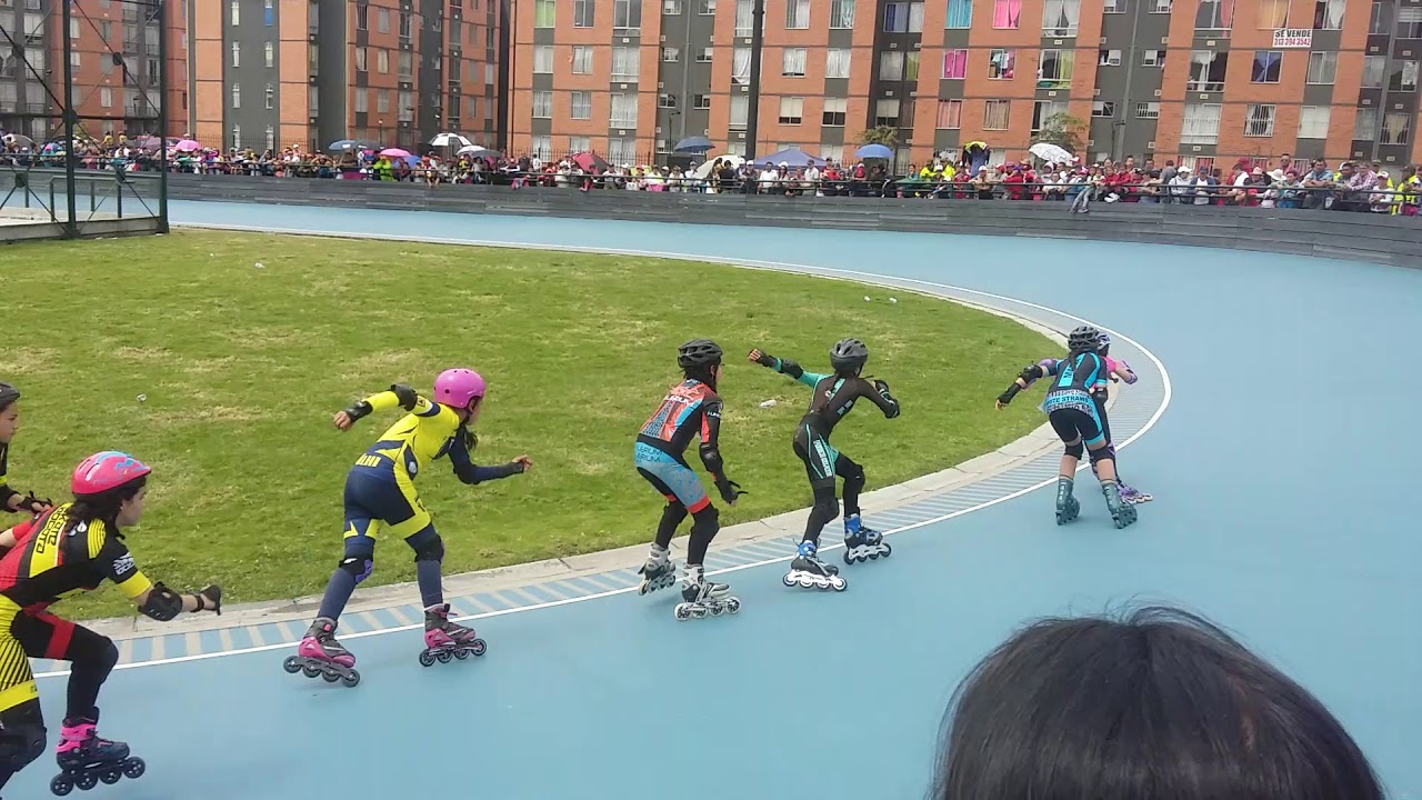 Competencia en Patinodromo Tintal - Marzo 19