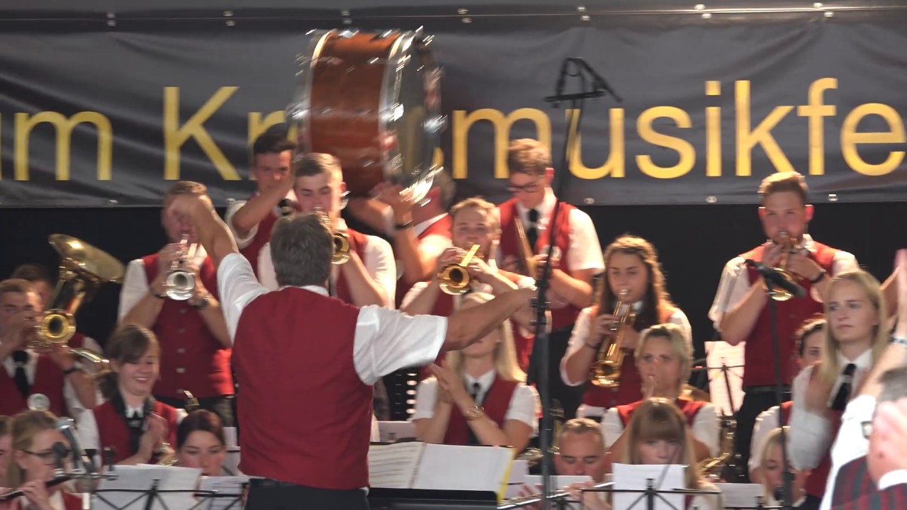 2017 Musikverein Hohentengen KMF2017 - Super Stimmung beim Kreismusikfest Ablach