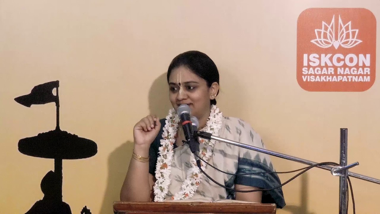 Story of Putana Vadh (Telugu)Part-1  by Nitaisevini Mataji