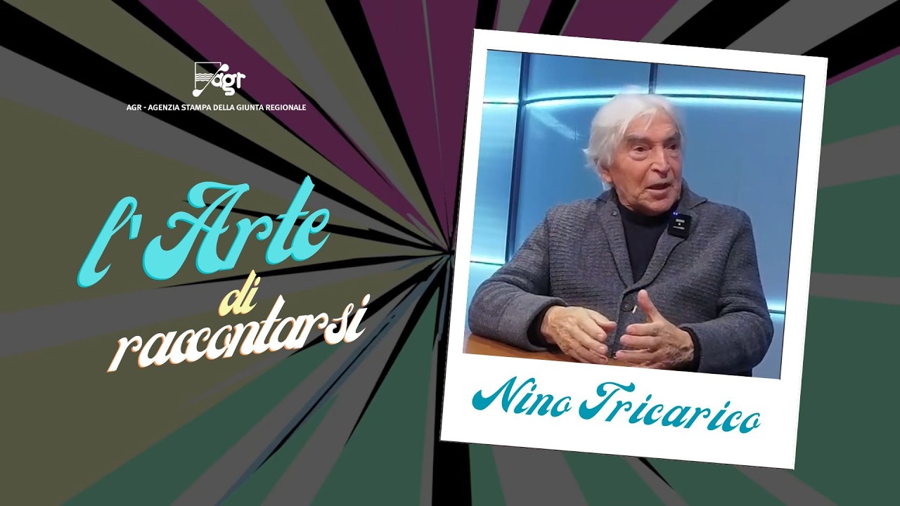 L’arte di raccontarsi - Nino Tricarico