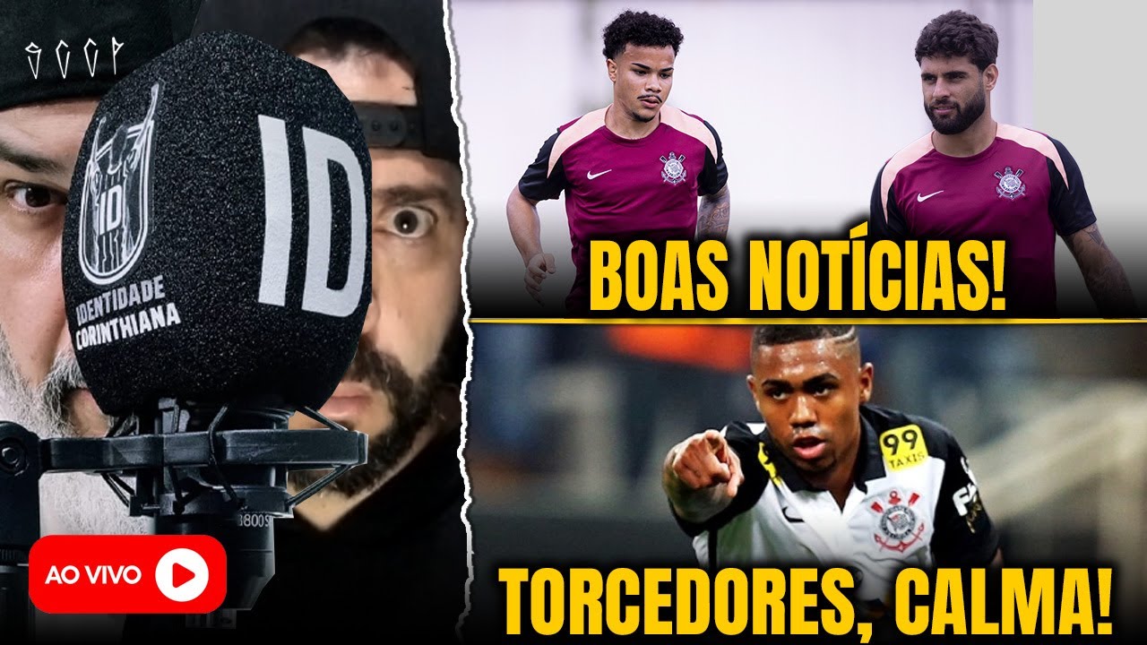 CORINTHIANS: YURI E KAIO EM PROCESSO DE TRANSIÇÃO FÍSICA | MOVIMENTAÇÕES DO MERCADO DA BOLA