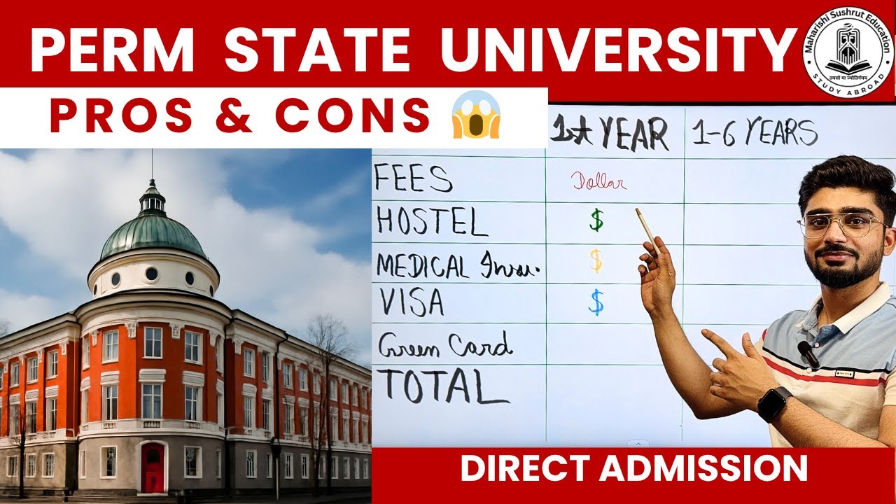 Perm State Medical University Russia 🇷🇺 | Pros & Cons😱 | Actual Budget 🤔| MS EDUCATION ~Teenu Dahiya