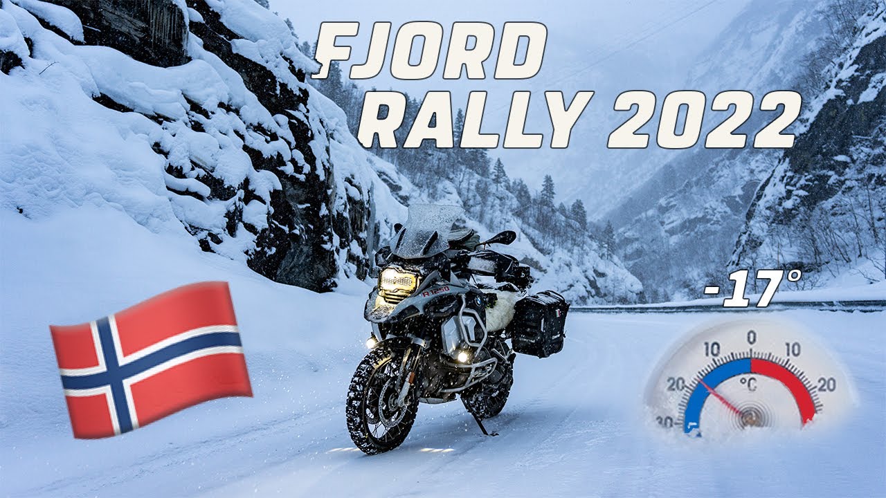 NORVEGIA a FEBBRAIO con -17° un viaggio ESTREMO IN MOTO fino al GHIACCIAIO di Jostedal