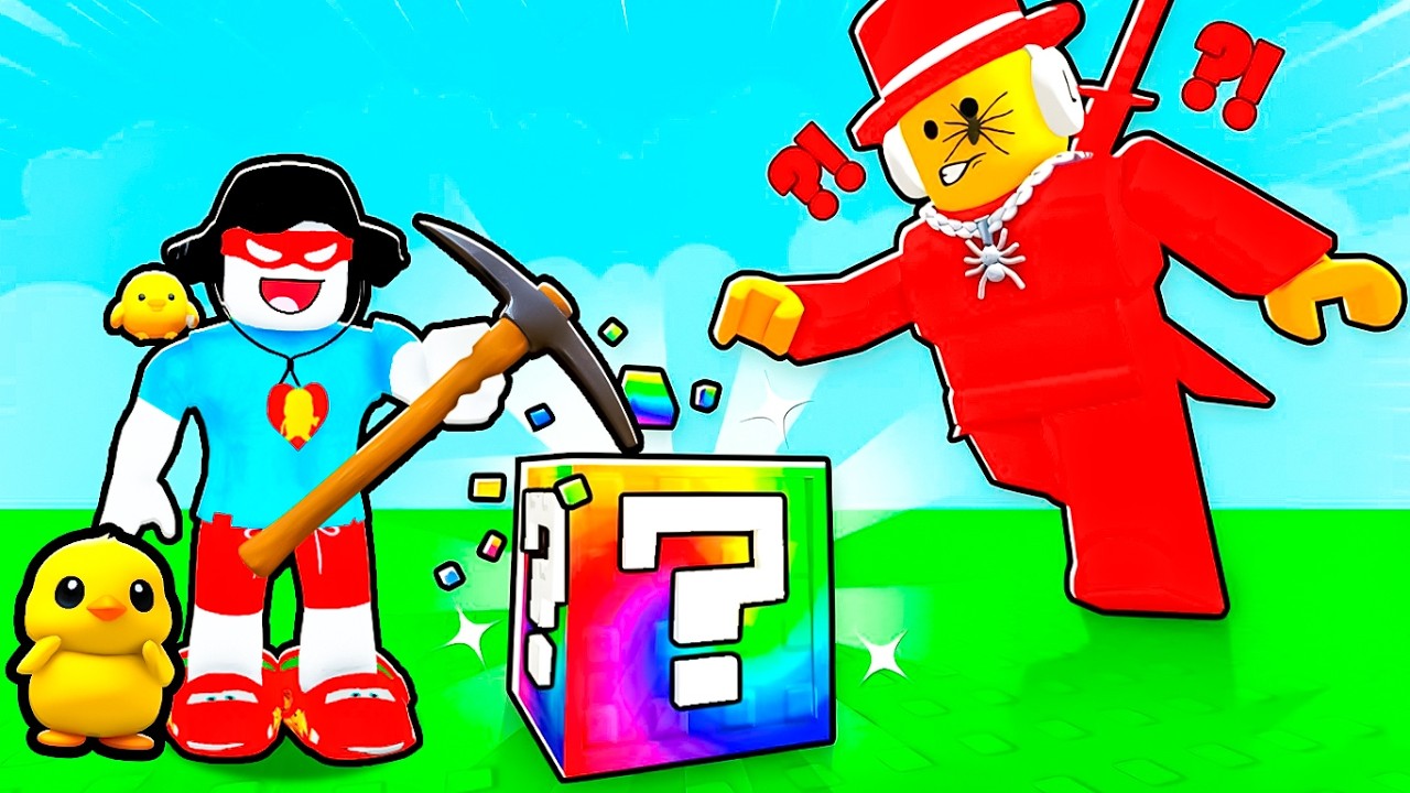 JOGUEI o MELHOR JOGO do ROBLOX com o BICOBRUNO