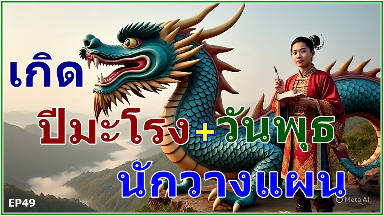 เจาะนิสัยคนเกิดปีมะโรง+วันพุธ นักวางแผนที่พูดมาก