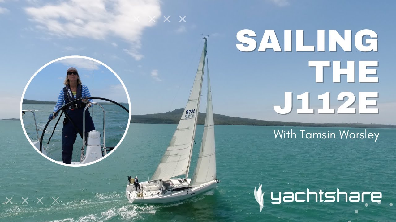 Sailing our J112e with Tamsin Worsley
