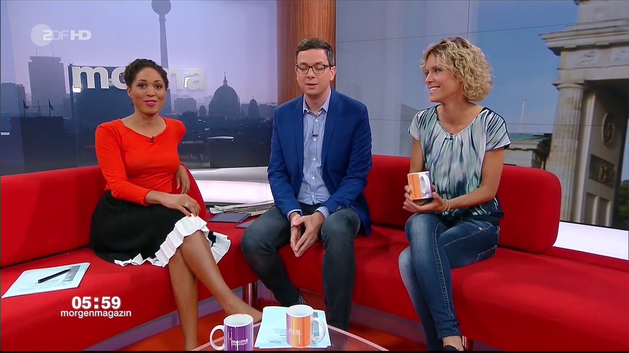 Jana Pareigis - 26.05.2017 HD