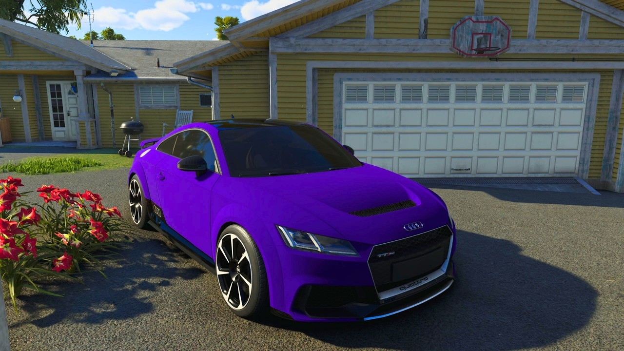 Audi TT RS Coupé Showcase | The Crew Motorfest