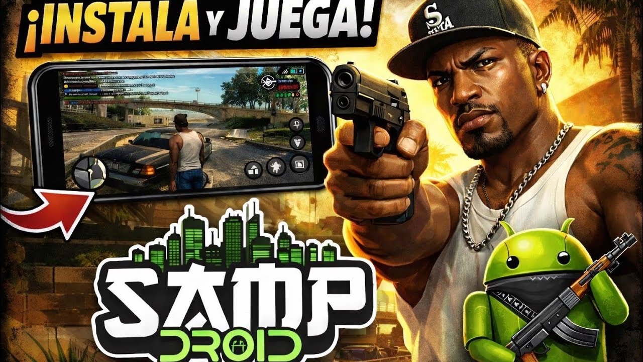 Guia Básica de como iniciar en Sampdroid 