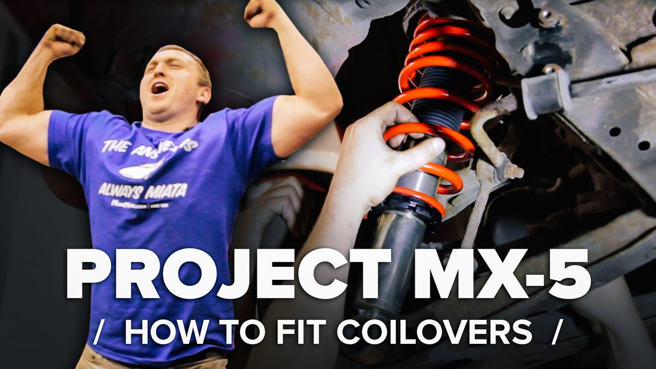 Project MX-5: How To Fit Coilovers