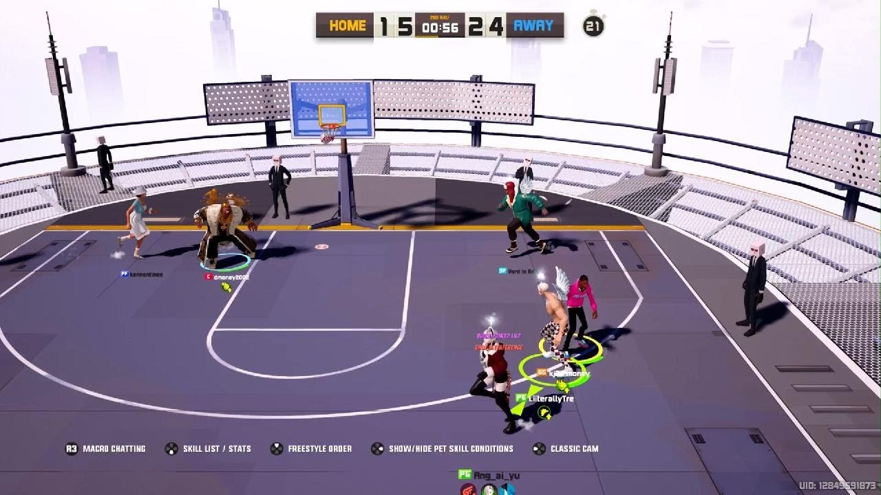 3on3 FreeStyle: a couple of games i played with my goats🥹🙏
