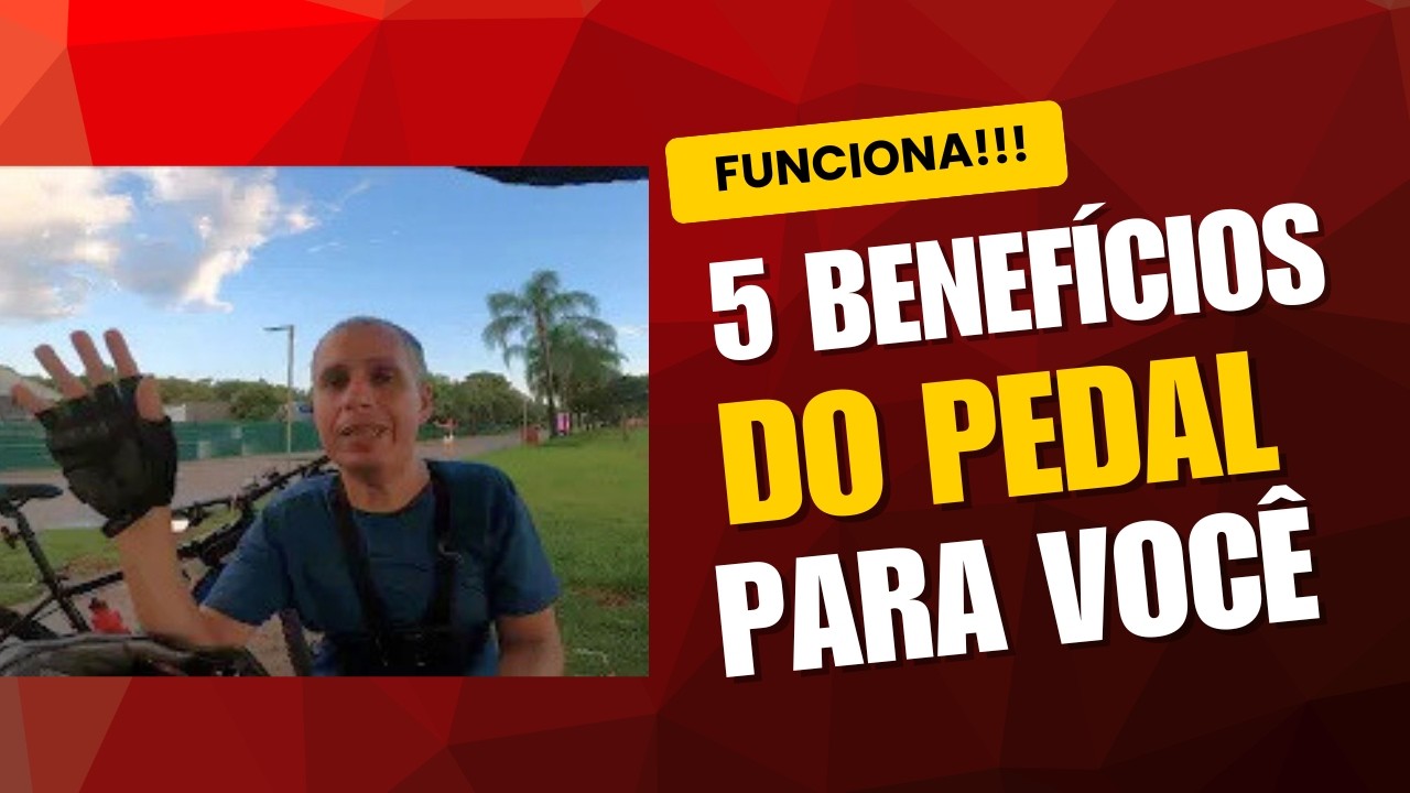 5 Motivos para você começar a pedalar hoje mesmo. #Pedalvital Episódio 2