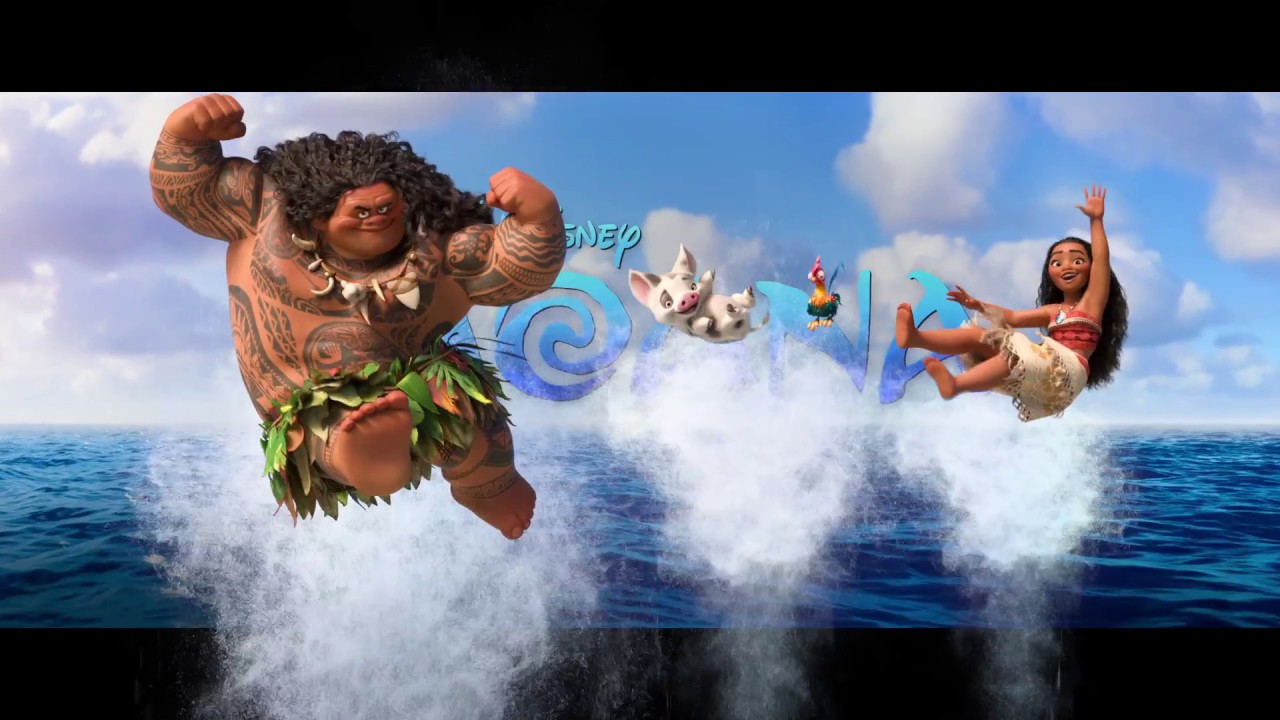 MOANA | Dwayne And Lin | Official Disney UK