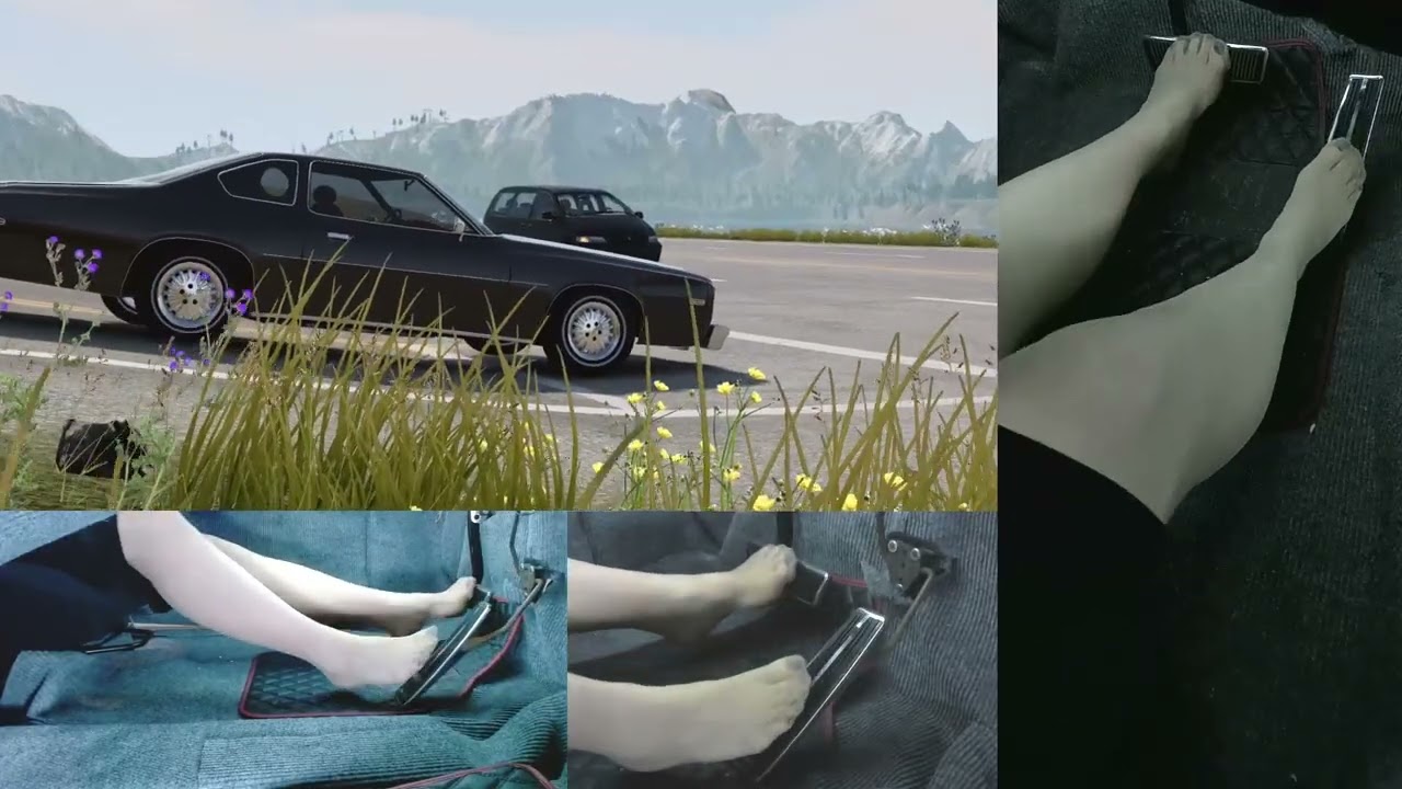 Land Yacht Series: Cranking, Stalling, and Driving in Pantyhose #beamngdrive #beamng #simracing