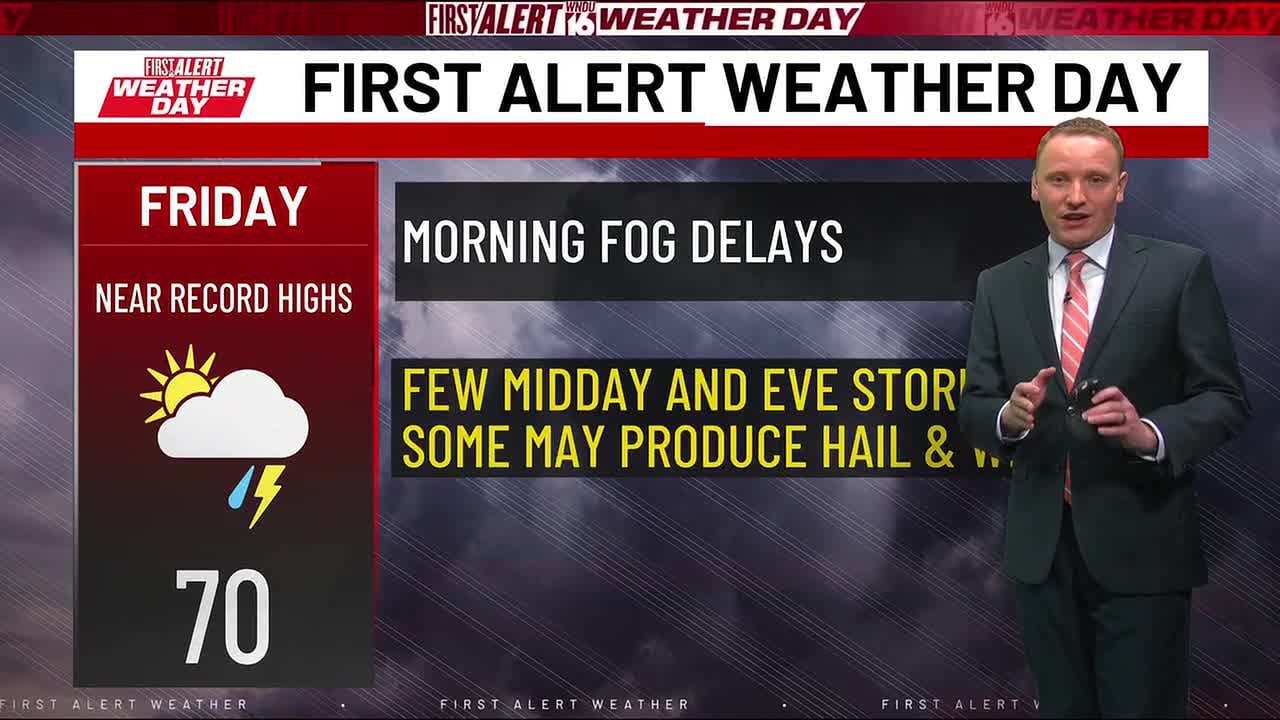 First Alert Weather Day - March 5, 2026 - 11 p.m.