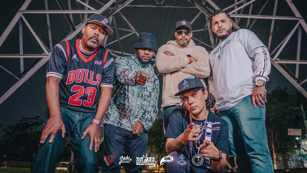 Protesto V - Perigo real (Feat. Dox Bakari, Léo CM, Jah Dartanhan) [Prod. Carlos Xavier]