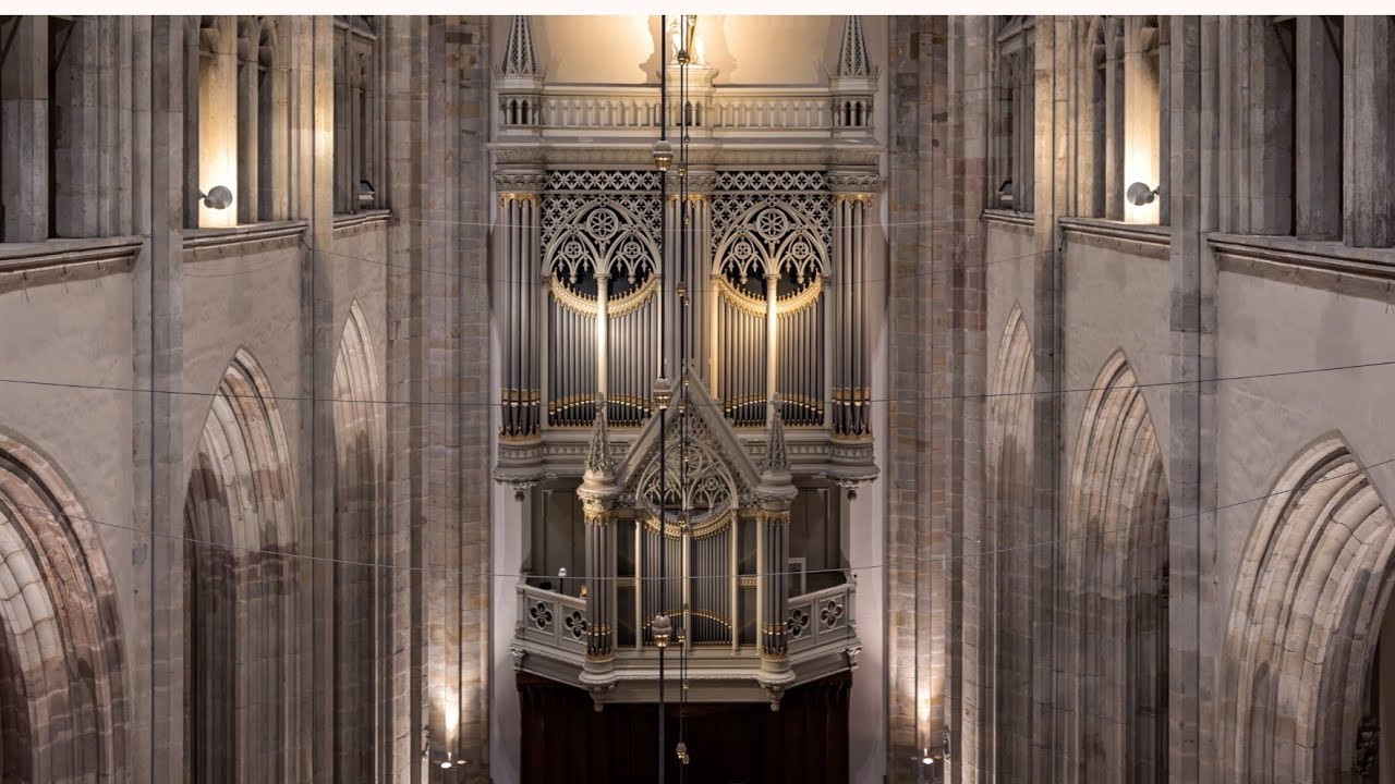 Jacques van Oortmerssen | Psalm 77 | Gerard Adriaanse | Bätz organ Domkerk Utrecht