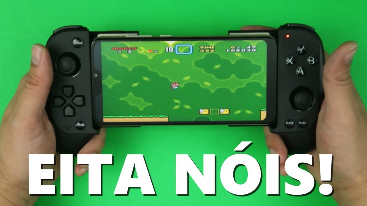 TRANSFORME SEU CELULAR NUM SWITCH!