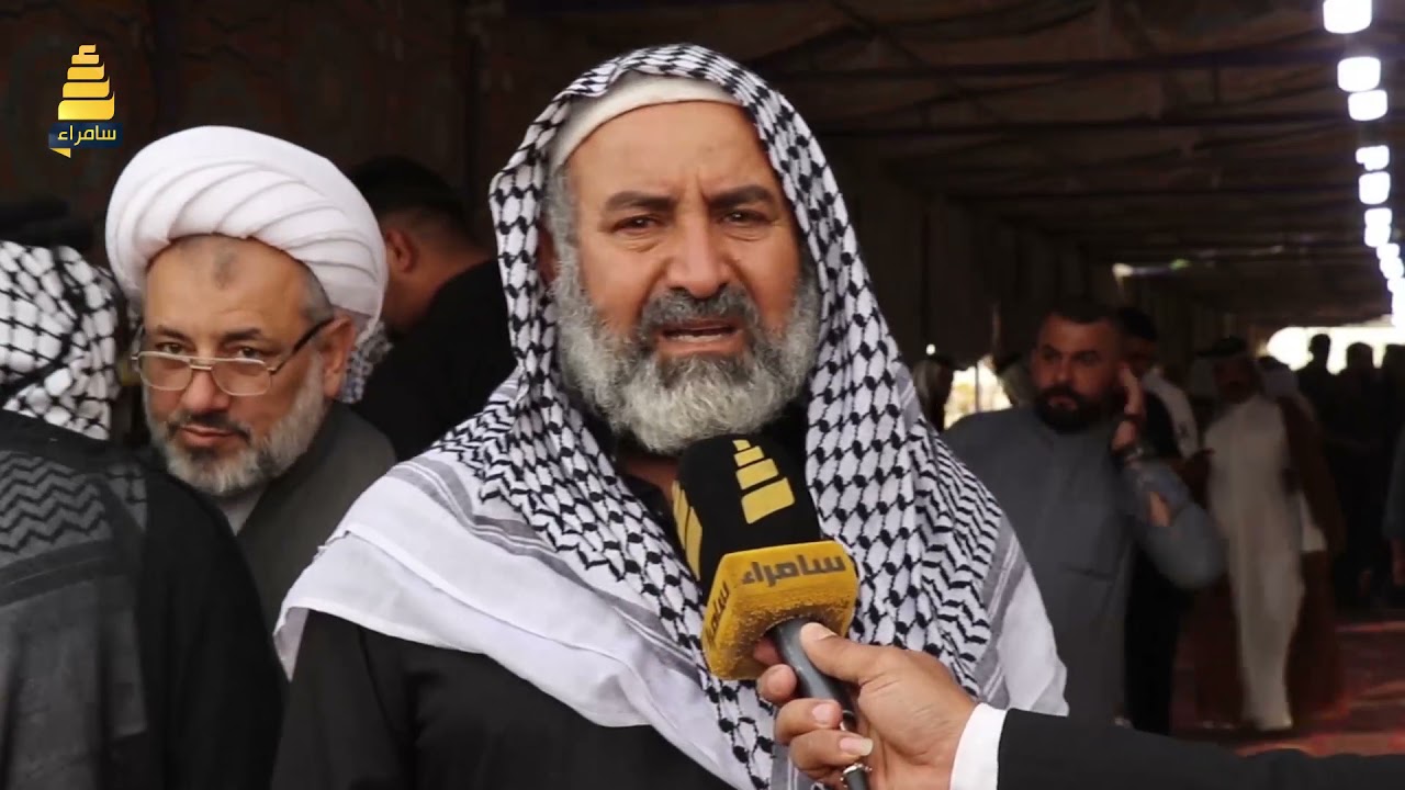 سرايا السلام تودع احد قادتها الذي سالت دماؤه على ارض سامراء