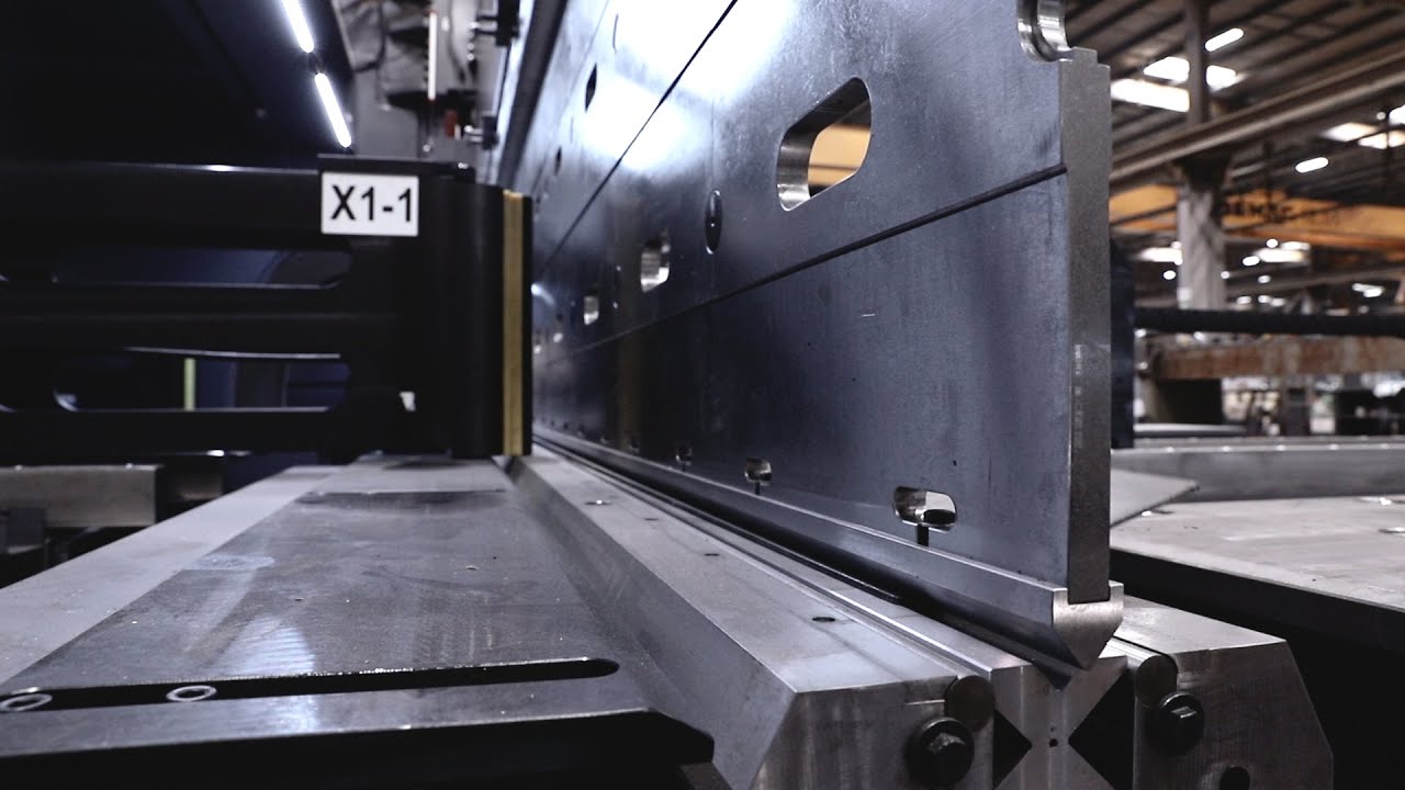 APHS “Mega” Press Brake Series from Baykal