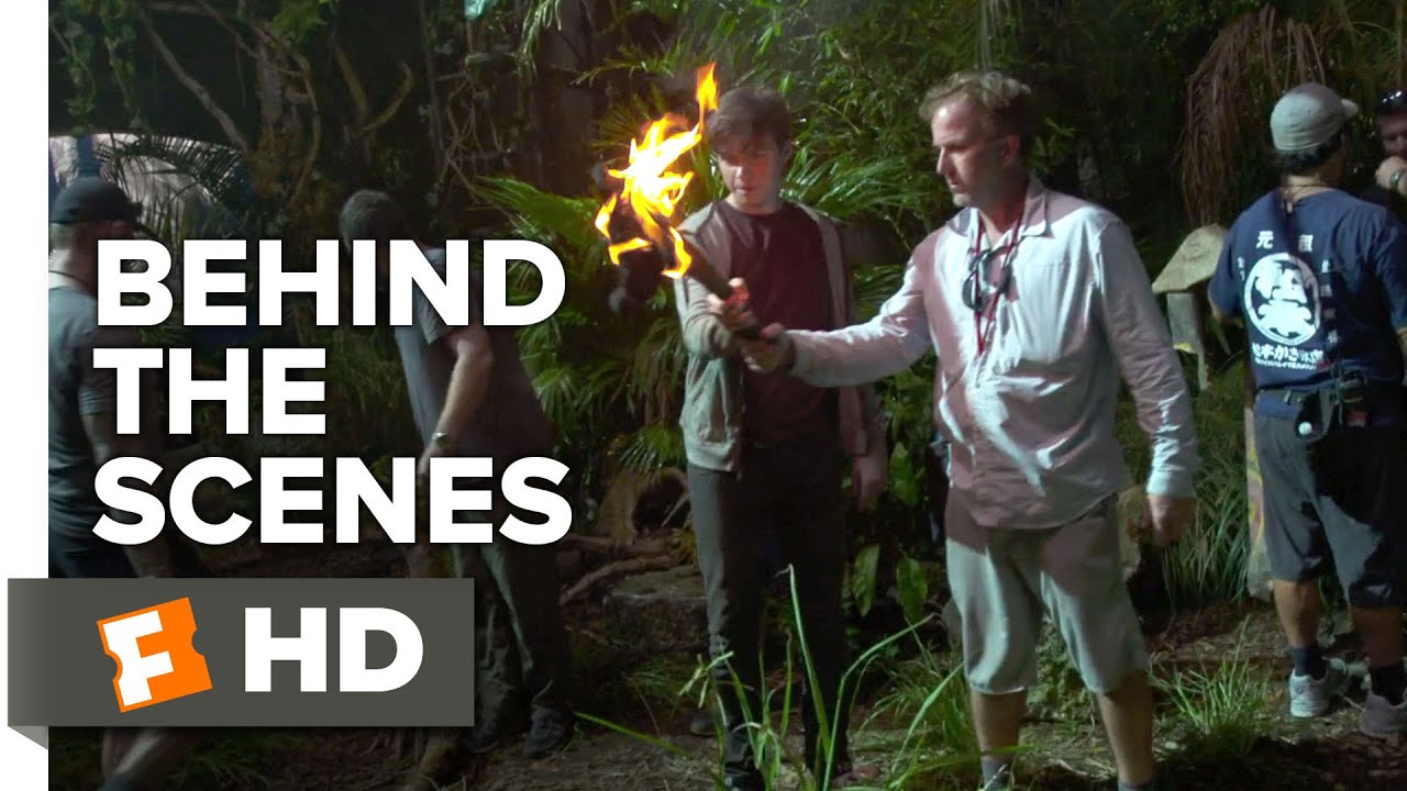 Jurassic World Behind the Scenes - Shooting in New Orleans (2015) - Chris Pratt Movie HD