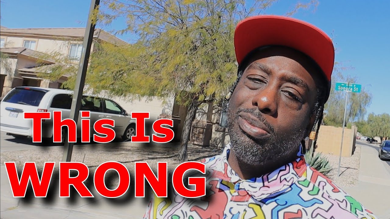 OUTRAGEOUS! How Much Rent Is for This POS House In Buckeye AZ