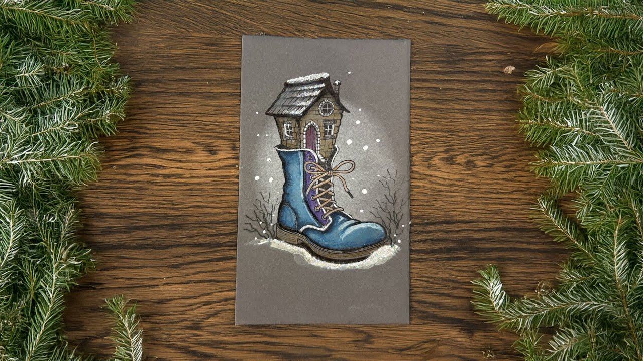 Видеодемонстрация вдохновения для украшения дома HobbleHollow от Трейси Даттон ✨