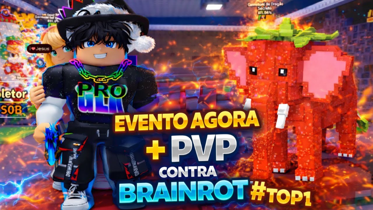 🔴1V1 CONTRA BRAINROTS AO VIVO  🔴UNICO QUE NAO CHORA PRA SKIN PESADA