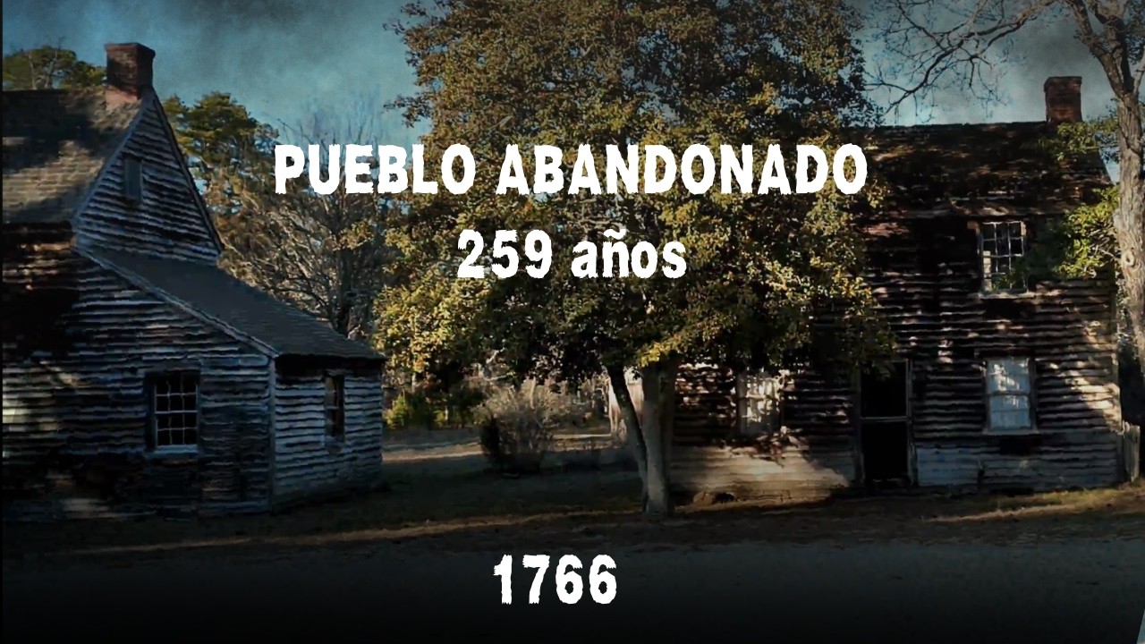 El pueblo detenido en 1766: misterios ocultos de Batsto Village