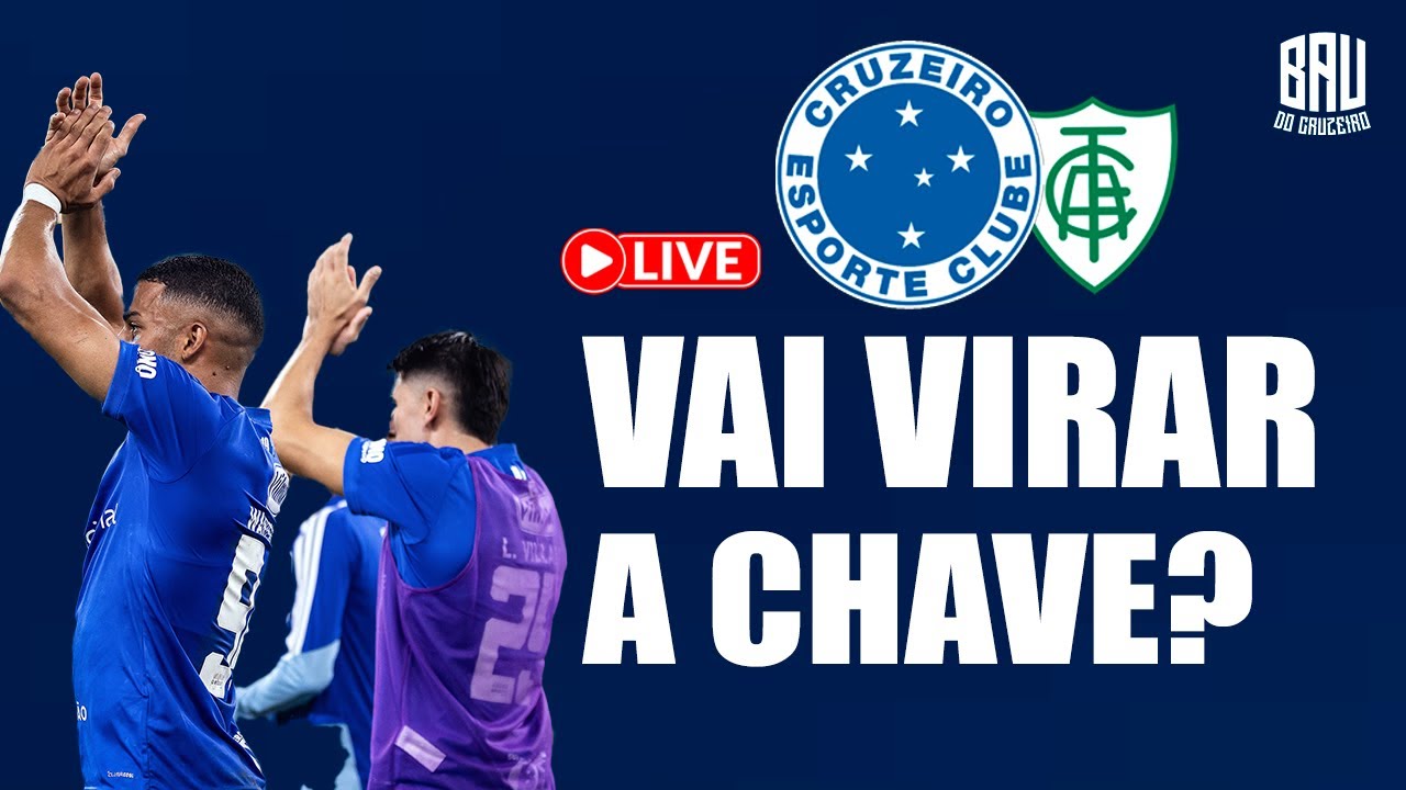 🔴 Pós-jogo: Cruzeiro 2x0 América | Análise completa